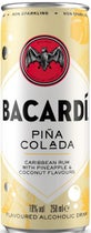 Bacardi Pina Colada 10% 0,25 l