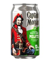 Captain Morgan White Rum & Mojito DPG 10% 0,25 l