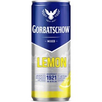 Gorbatschow & Lemon DPG 10% 0,33 l