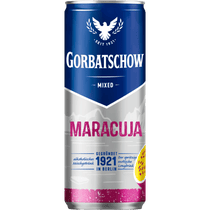 Gorbatschow & Maracuja DPG 10% 0,33 l