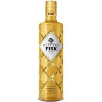 Glitter Fisk Gold 15% 0,70 l