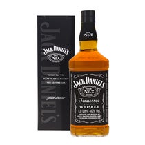 Jack Daniel'S Black Label Tin 40% 1 l