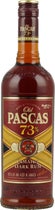 Old Pascas Overproof Dark Jamaica Rum 73% 0,70 l