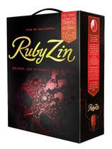 Ruby Zin Ruby Cabernet California 12,5% 3 l BIB