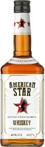 American Star Bourbon Whiskey 40% 0,70 l