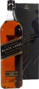 Johnnie Walker Black label 40% 1 l