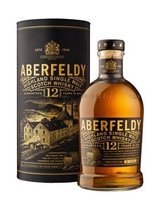 Aberfeldy 12 YO Single Malt Whisky 40% 0,70 l