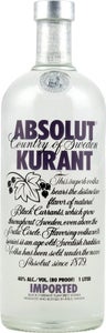 Absolut Kurant 40% 1 l