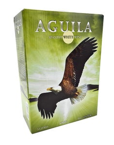 Aguila Airen Spanish White Wine 12% 3 l BIB