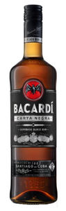 Bacardi Carta Negra  40% 1 l