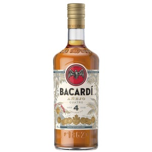 Bacardi Rum A&ntilde;ejo Cuatro 4y 40% 1 l