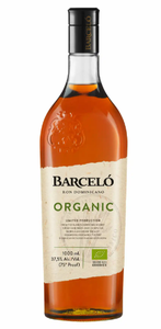 Barcelo Rum Organic BIO 37,5% 1 l