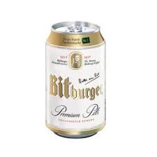 Bitburger 4,8% 24x0,33 l