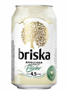 Briska &Auml;ppelcider Fl&auml;der 4,5% 24x0,33 l