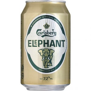 Carlsberg Elephant Beer 7,2% 24x0,33 l