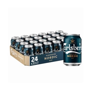 Carlsberg Nordic Ale 0,5% 24x0,33 l