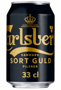 Carlsberg Black Gold 5,8% 24x0,33 l
