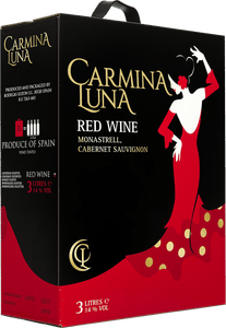 Carmina Luna rot 15% 3 l BIB