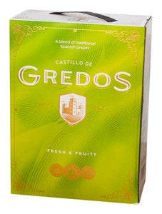 Castillo de gredos white 12% 3 l BIB