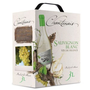 Chantenais Sauvignon Blanc 10,5% 3 l BIB