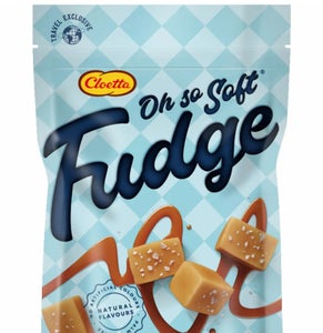 Cloetta Fudge Sea Salt 180g