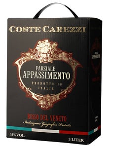 Coste Carezzi Parziale Appassimento Rosso 14,5% 3 l BIB