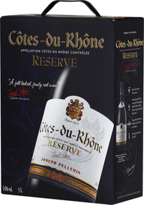 Cotes-du-Rhone Reserve Joseph Pellerin 14% 3 l BIB