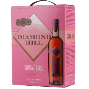 Diamond Hill Shiraz Ros&eacute; 13,5% 3 l BIB