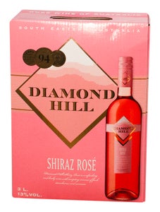 Diamond Hill Shiraz Ros&eacute; 13,5% 3 l BIB