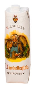 Domkellerstolz Weisswein White Wine 9,5% 1 l