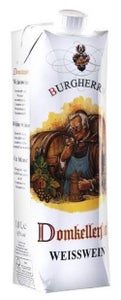 Domkellerstolz Weisswein White Wine 9,5% 1 l