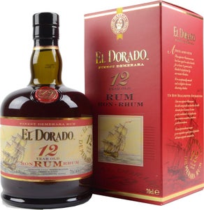 El Dorado 12 Years 40% 0,70 l