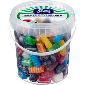 Evers K&oslash;benhavner Mix 600g
