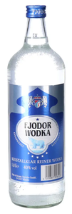 Fjodor Wodka 40% 1 l