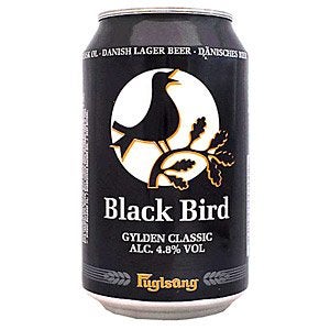Fuglsang Black Bird 4,8% 24x0,33 l