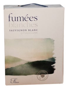 Les Fum&eacute;es Blanches Sauv. Blanc 12% 3 l BIB
