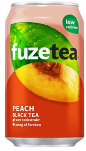 Fuze Ice Tea Black Peach 24x0,33 l