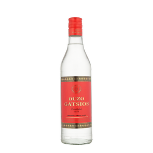 Gatsios Original Greek Ouzo 38% 0,70 l