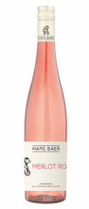HANS BAER Merlot Ros&eacute; Semi-dry 12% 0,75 l