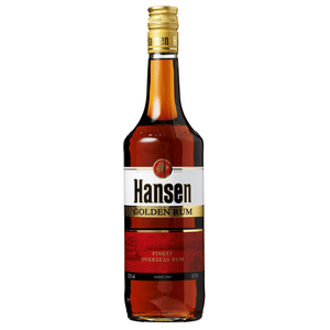 Hansen Golden Rum 37,5% 0,70 l