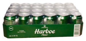 Harboe Pilsner Premium 4,6% 24x0,33 l