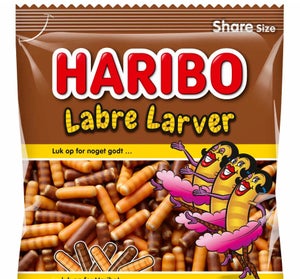Haribo Labre Larver 325g