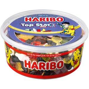Haribo Top Star Mix 1000g