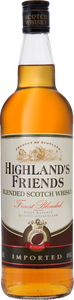 Highlands Friends Scotch Whisky 40% 1 l
