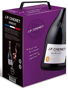 J.P. Chenet Merlot 13% 3 l BIB