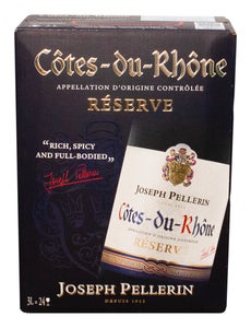 Cotes-du-Rhone Reserve Joseph Pellerin 14% 3 l BIB