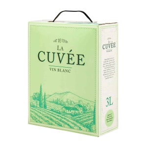 La Cuvee Vin Blanc 12% 3 l BIB