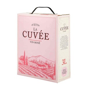 La Cuvee Ros&eacute; 12% 3 l BIB