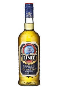 Linie Lysholm Authentic Aquavit 41,5% 1 l