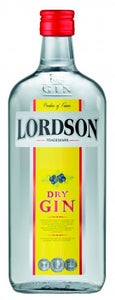 Lordson Dry Gin 37,5% 1 l